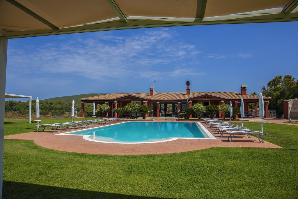 Villa Barbarina Nature Resort Santa Maria la Palma Exterior photo